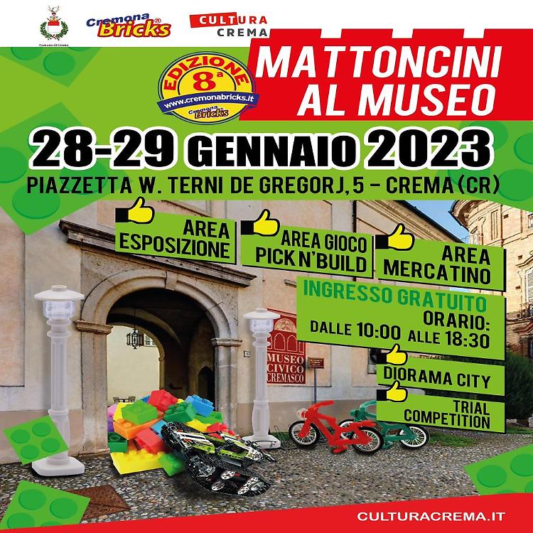 Mattoncini al Museo