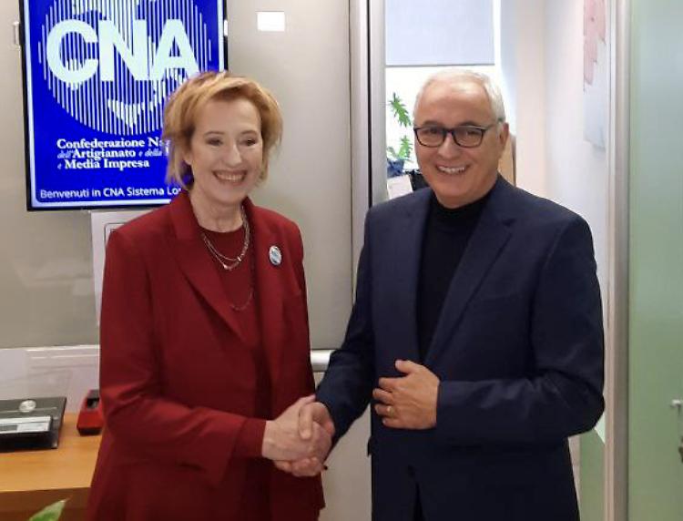 Moratti alla Cna Lombardia: «»