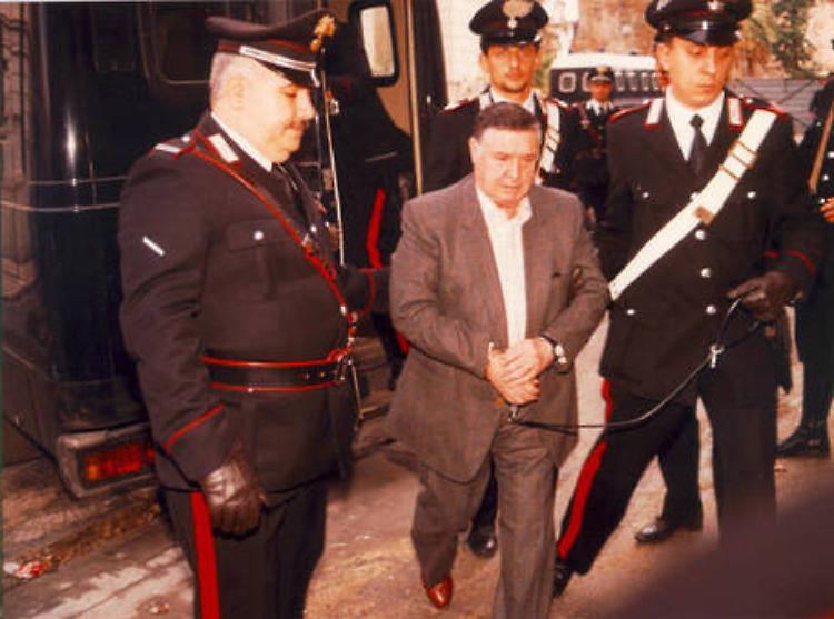 Trenta anni fa l'arresto di Totò Riina