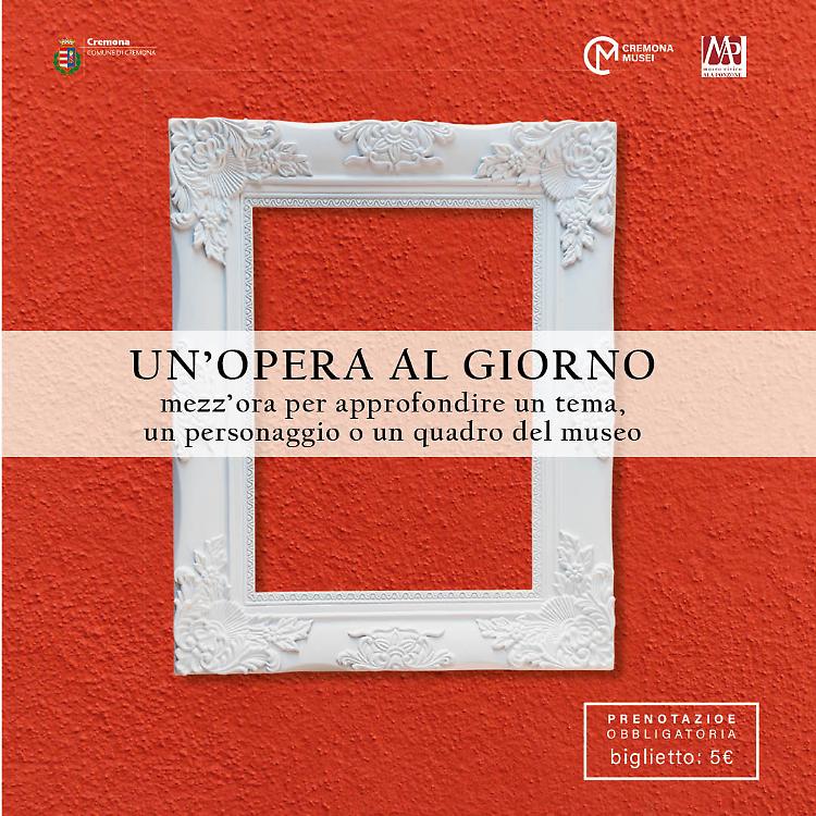 Incontro riguardante " Storie della passione " di Francesco Bassano