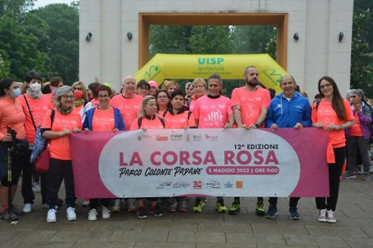 La 13a edizione della Corsa Rosa