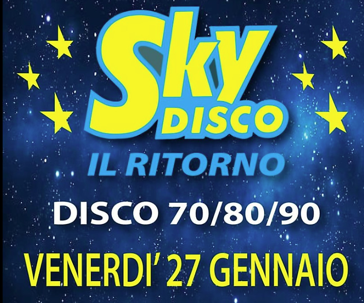 Sky Disco al Centro Sportivo Stradivari