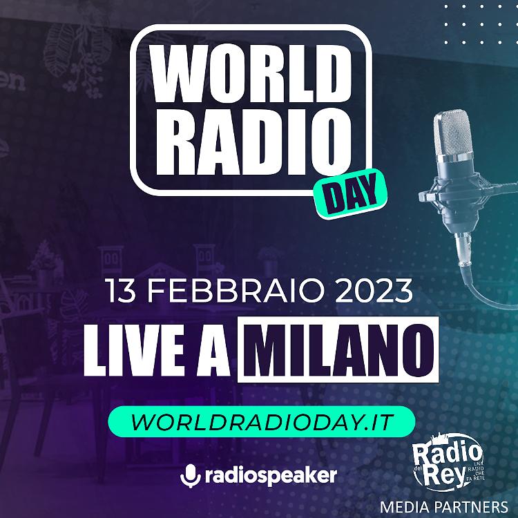 Radio del Rey è fra i media partners del World Radio Day 2023