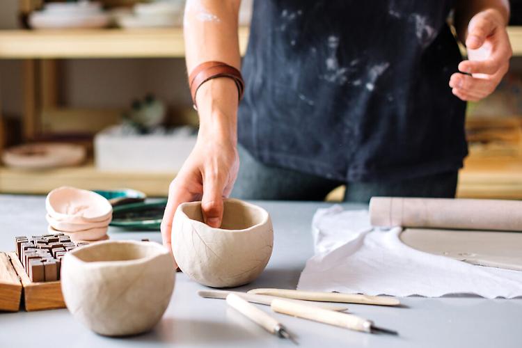 Workshop di ceramica  in occasione del giorno di San Valentino