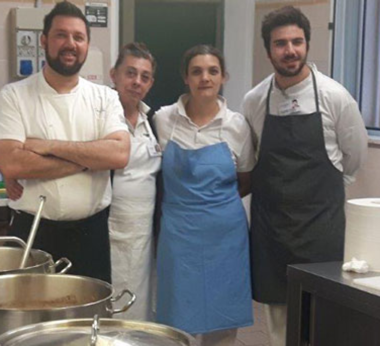 Lo Chef Omar Torresani sale in cattedra