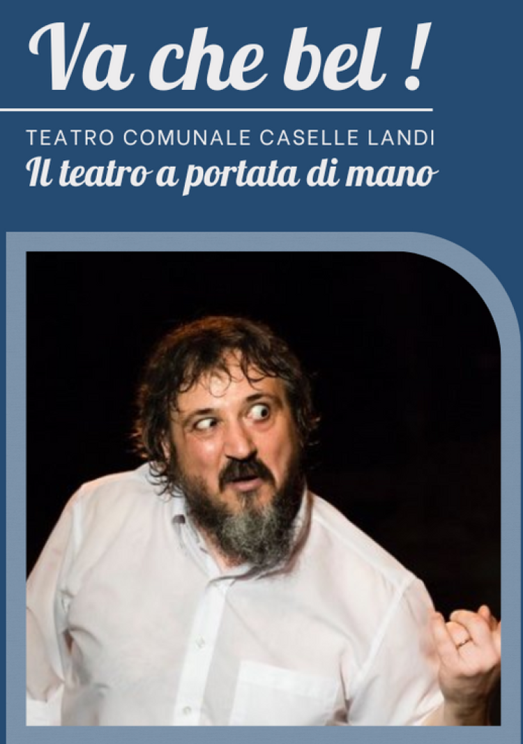 Il monologo "Sciani"