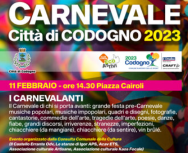 Torna il Carnevale a Codogno