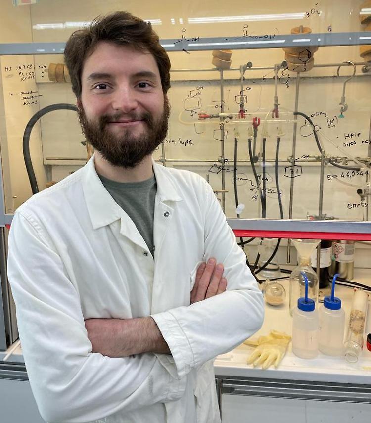 Il genio della chimica, il 33enne Lanzi vince il premio Marie Curie