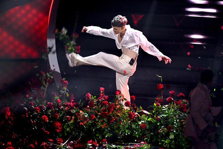 Sanremo: Blanco indagato per danneggiamento 