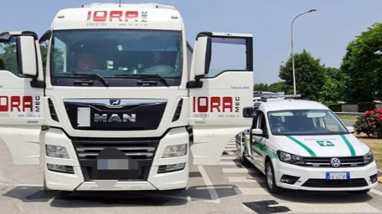 Polizia locale, da inizio anno già 10 multe ad autotrasportatori
