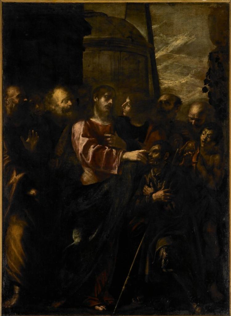  "Guarigione del cieco nato" di Pietro Martire Neri