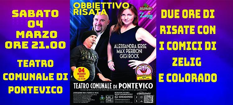 Cabaret a Teatro con i comici di Zelig e Colorado