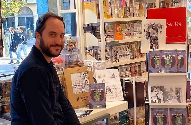 Presentazione del libro di Gabriel Garc&igrave;a Pavesi Il cinema in bicicletta. I film nella provincia lombarda: da &ldquo;L&rsquo;incantevole nemica&rdquo; a &ldquo;Chiamami col tuo nome&rdquo;