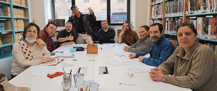 Salute mentale: "Noi a scuola di fumetto, artisti come Van Gogh e Ligabue"