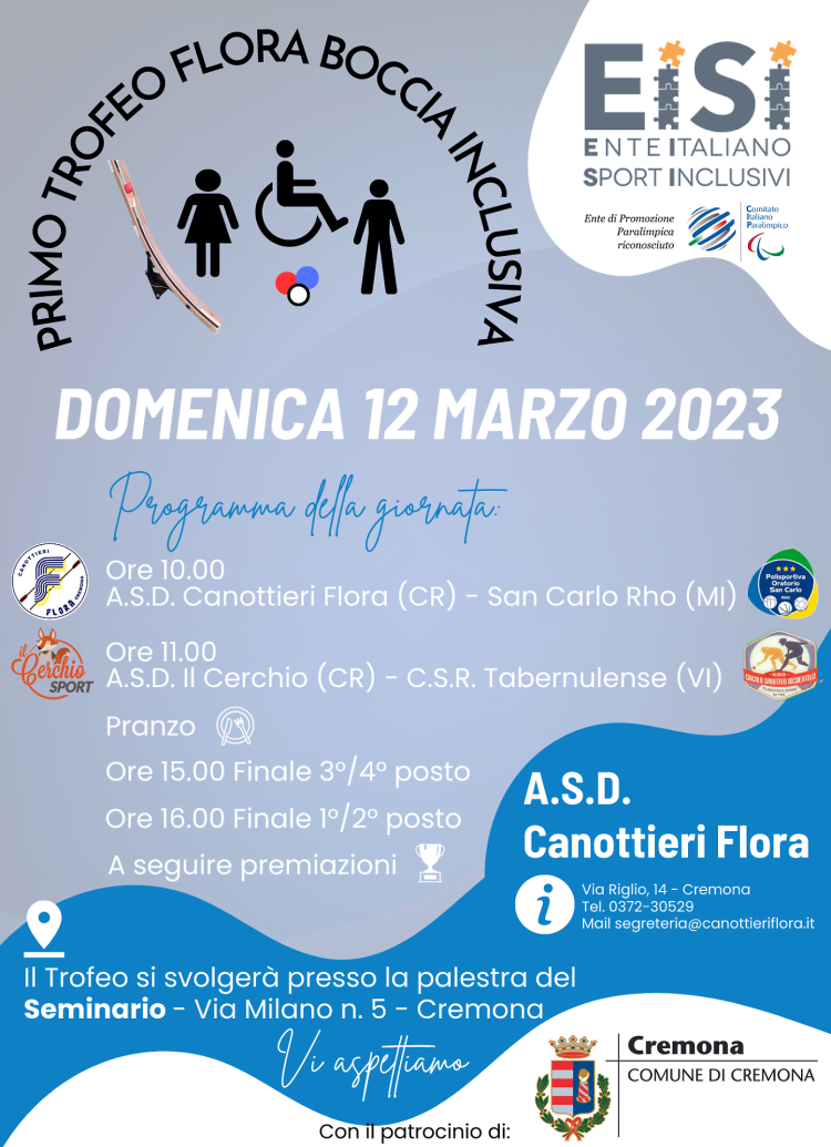 Alla canottieri Flora il primo trofeo di bocce