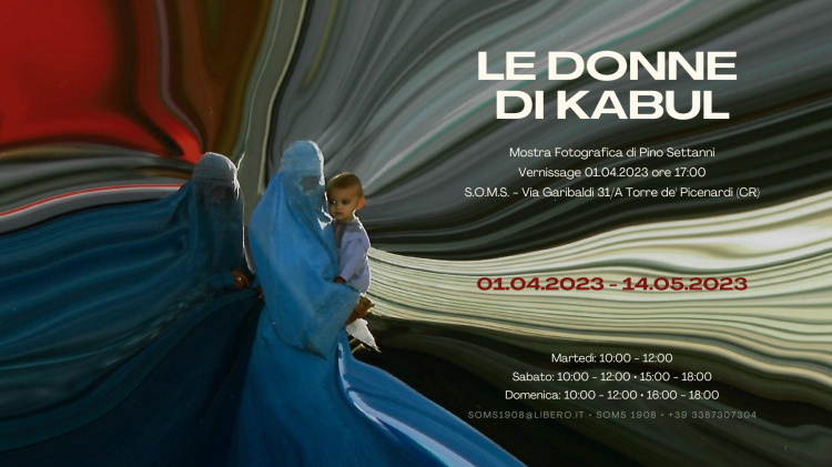 Mostra fotografica "Le donne di Kabul"