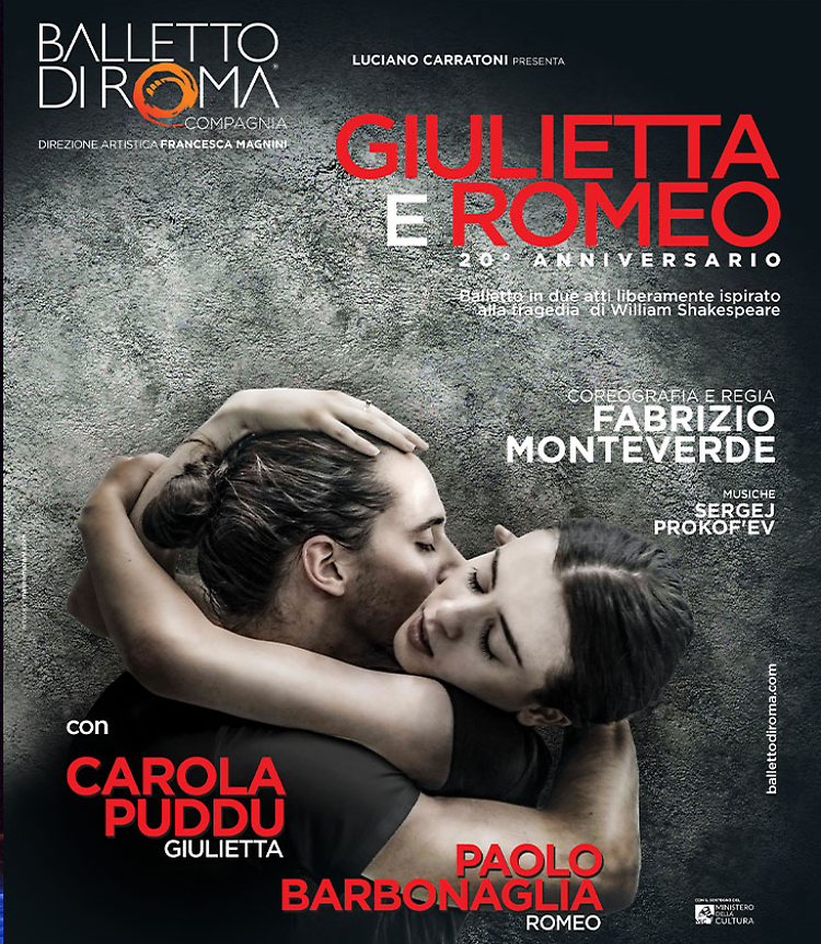 Balletto di Roma "Giulietta e Romeo"