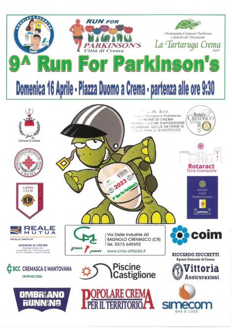 10° Run for Parkinson's La Tartaruga