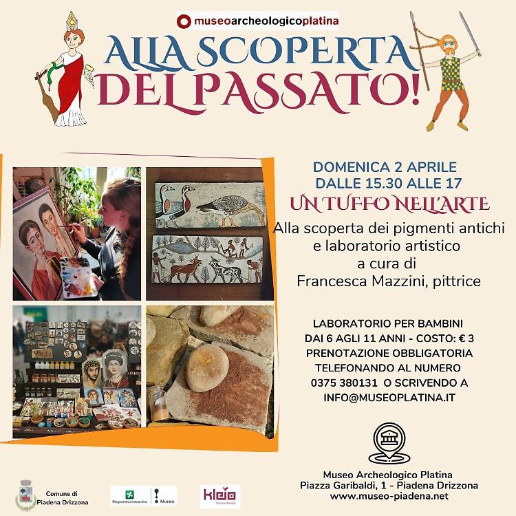Laboratorio artistico per bambini e famiglie al museo