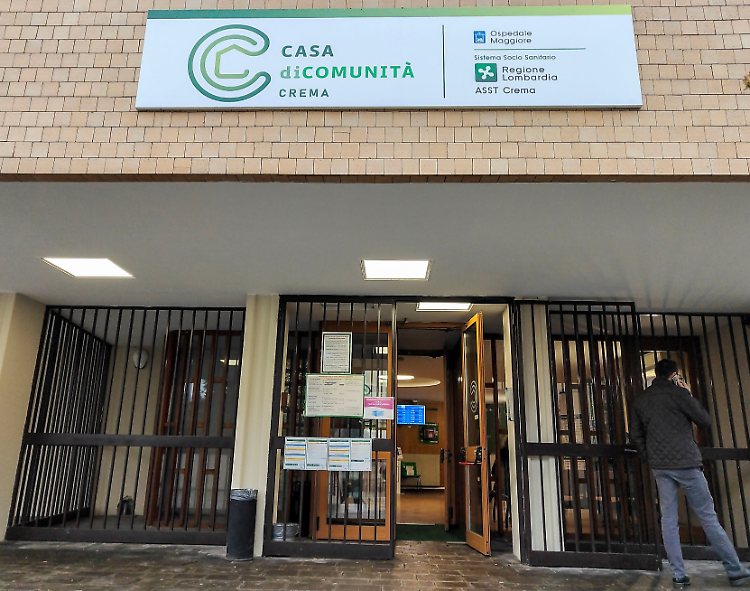 Casa di comunità, continuano i lavori di riqualificazione