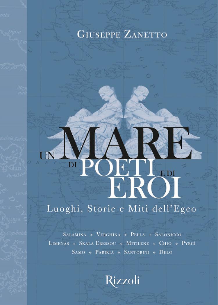 Presentazione del libro "Un mare di poeti e di eroi" di Giuseppe Zanetto