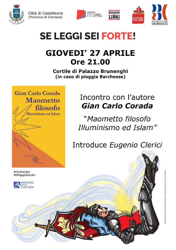 Incontro con l'autore Gian Carlo Corada