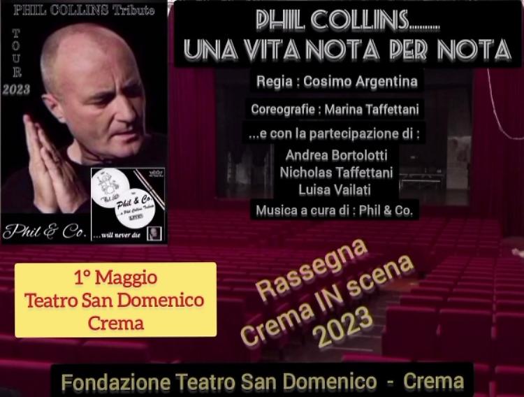 Spettacolo "Phil Collins... una vita nota per nota"