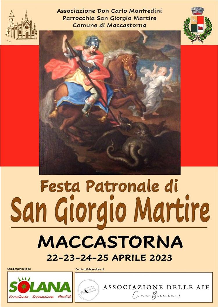 Festa Patronale di San Giorgio Martire