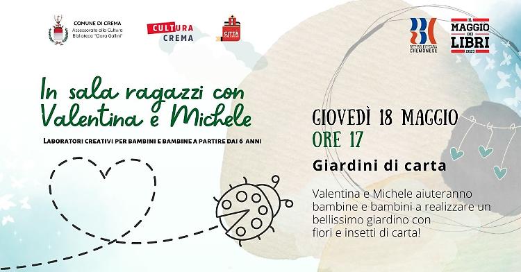 Laboratorio "Giardini di carta"