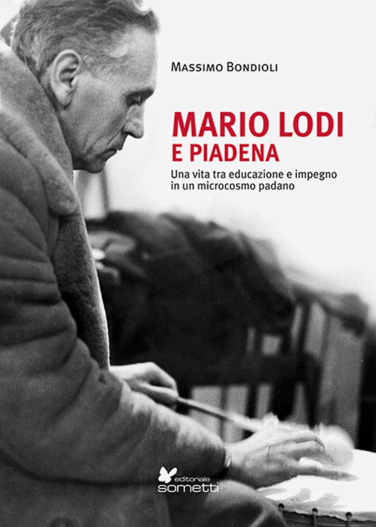 Presentazione del libro di  Massimo Bondioli, "Mario Lodi e Piadena"