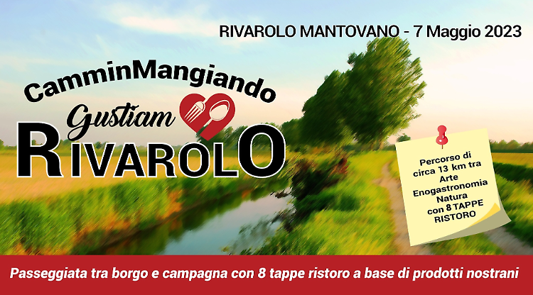 Gustiamo Rivarolo - CamminMangiando 5^ edizione
