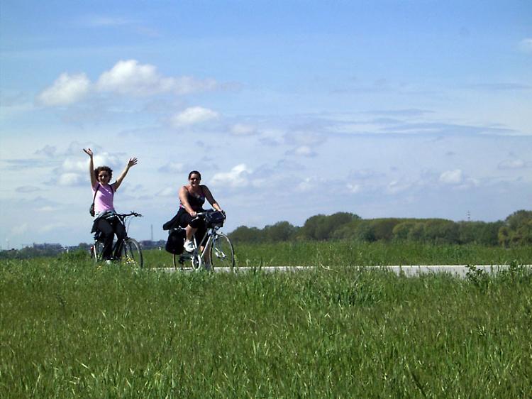 Biciclettata culturale e gastronomica sulle rive dell'Oglio