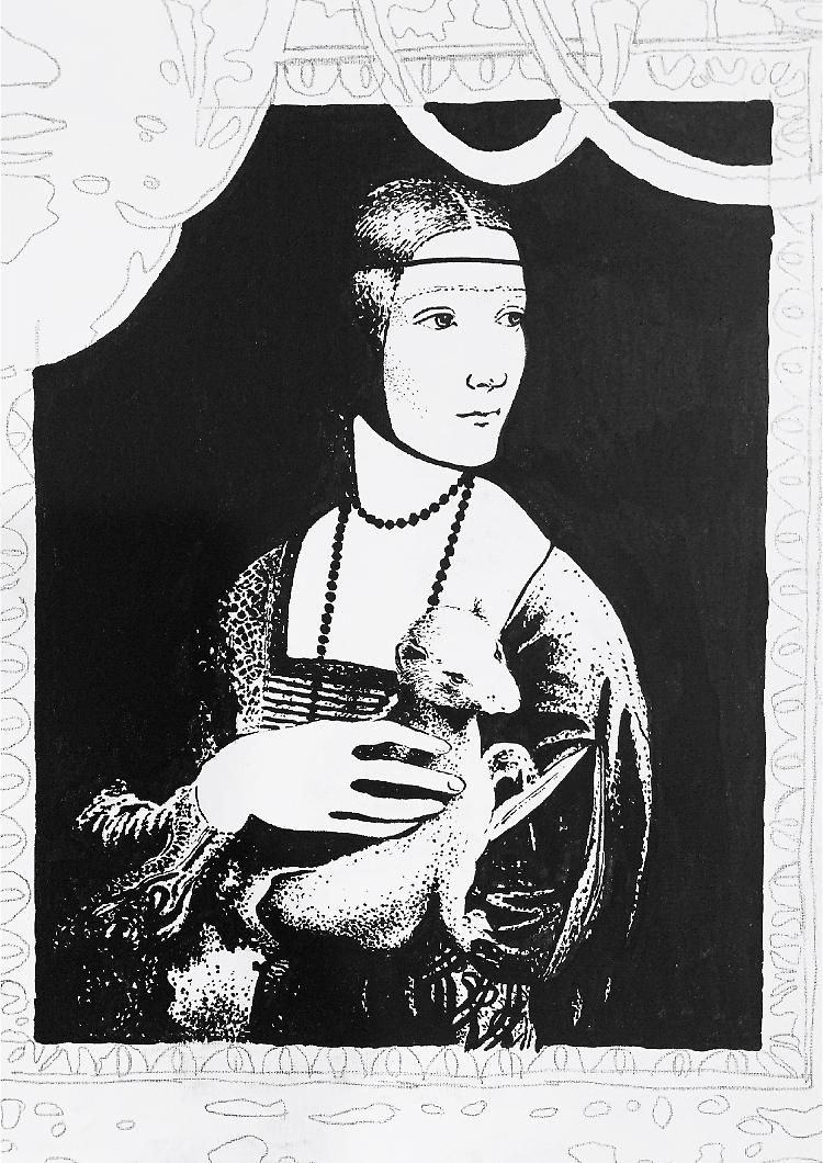 Cecilia Gallerani. Signora del rinascimento. Icona della Pop Art