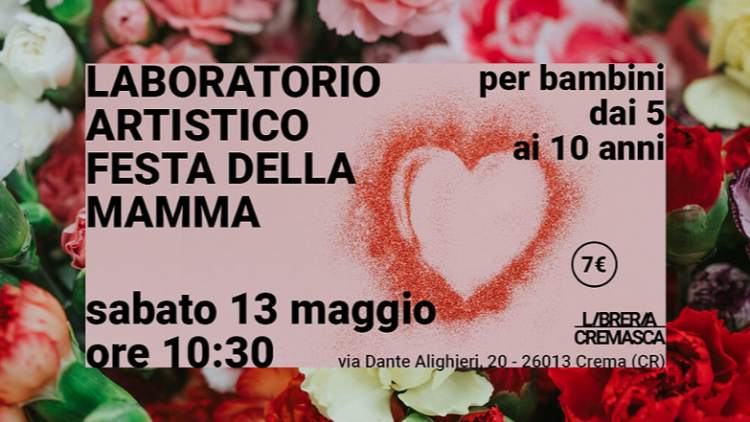 Laboratorio artistico per la festa della mamma