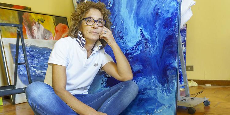 Mostra "Life" dell'artista cremonese Laura Pozzi.