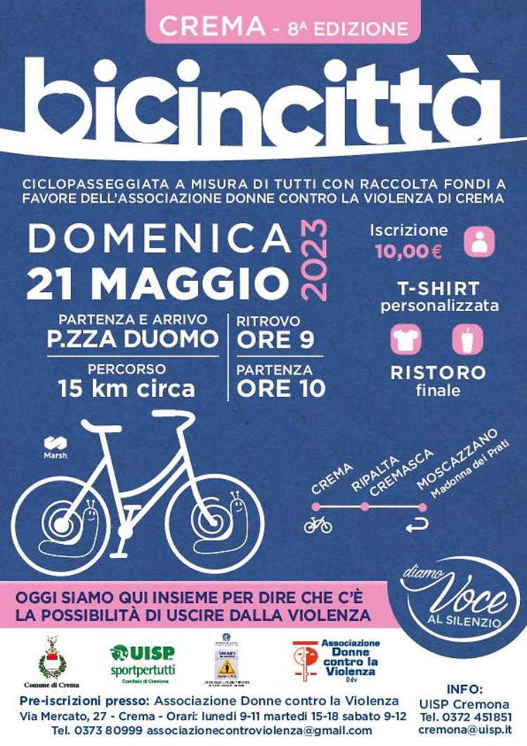 Ritorna a Crema BICINCITTA'