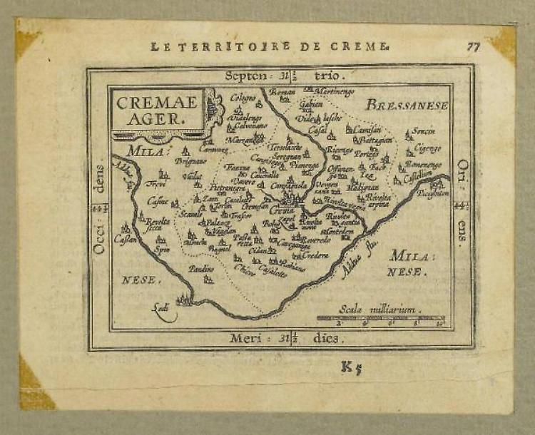 Incontro dedicato alla cartografia e alla storia cremasca con la presentazione di "Oltre"