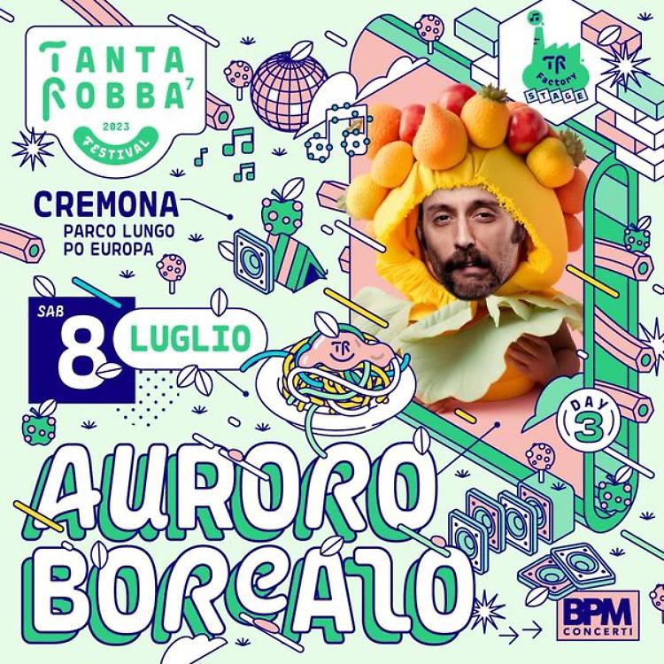 Torna al Tanta Robba Festival lo straordinario Auroro Borealo