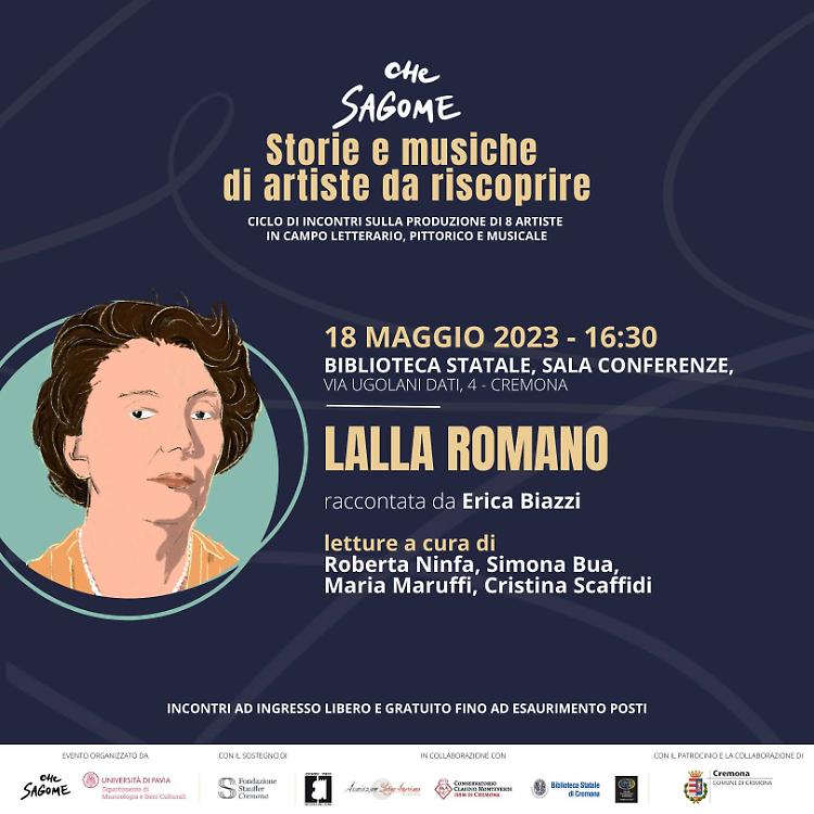 Incontro: Lalla Romano raccontata da Erica Biazzi