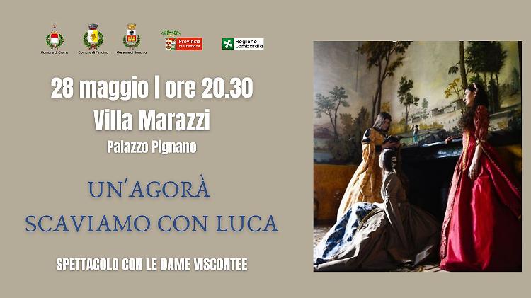Spettacolo "Un’Agorà: scaviamo con Luca"