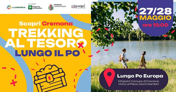 Trekking al Tesoro Lungo il Po