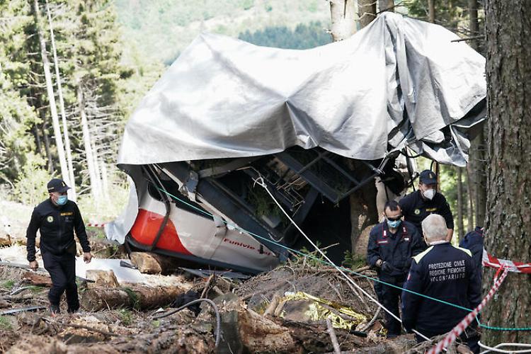 Mottarone: chiusa l'indagine sulla tragedia, 8 indagati