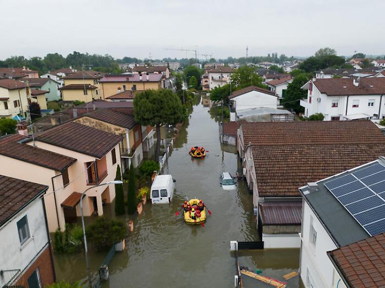 Alluvione in Emilia-Romagna: allerta rossa, attese precipitazioni diffuse