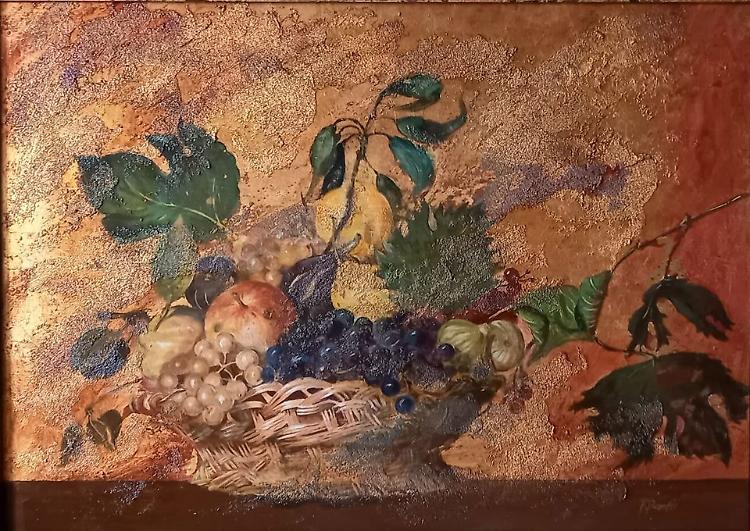 Conferenza "Fiori e frutta nell'arte"