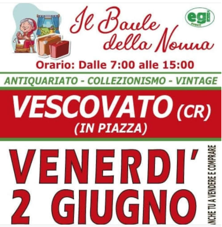 Mercatino "Il baule della nonna"