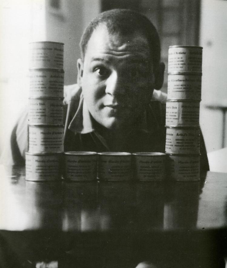 Conferenza: La merda d’artista di Piero Manzoni: reliquia o icona pop?