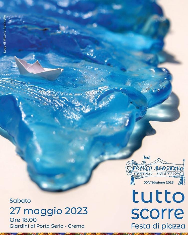 Tutto scorre , festa di piazza XXV Edizione - Fatf