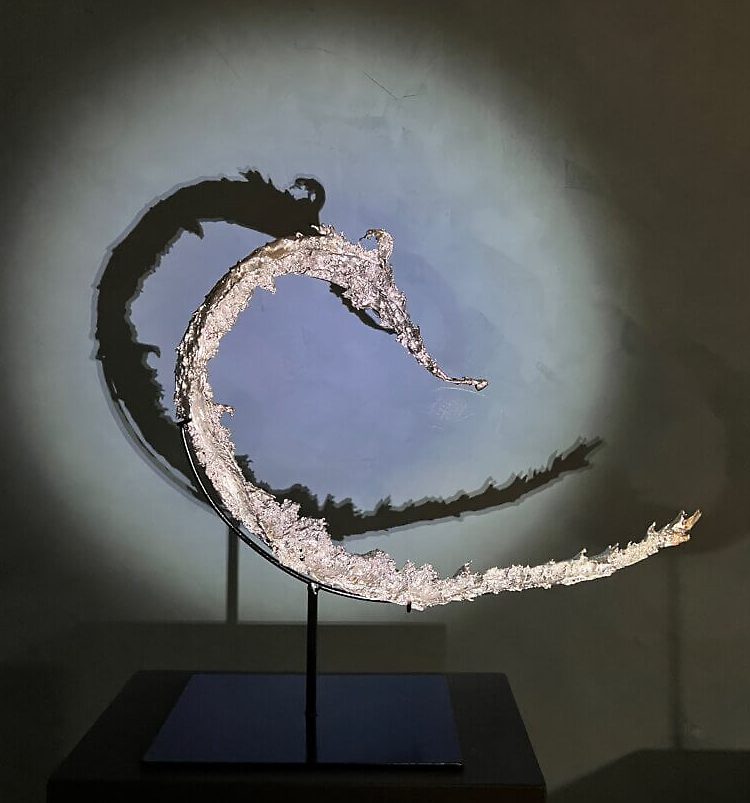 Mostra "Materia Liberata" opere di Daniele Maria Giani 