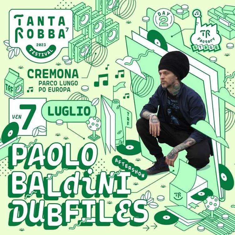 Paolo Baldini ospite al Tanta Robba Festival