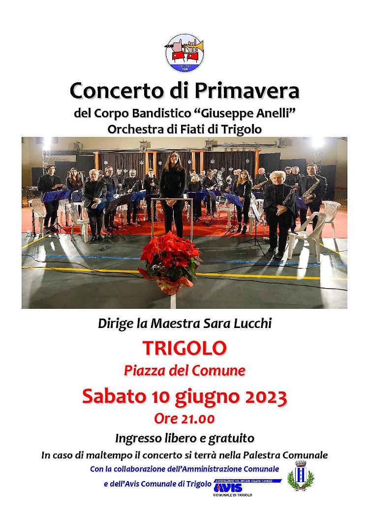 Concerto di Primavera a Trigolo